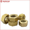 Hex Brass Nuts DIN934 DIN6915 DIN555